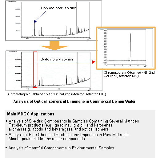 Multi-Dimensional GC/GCMS System