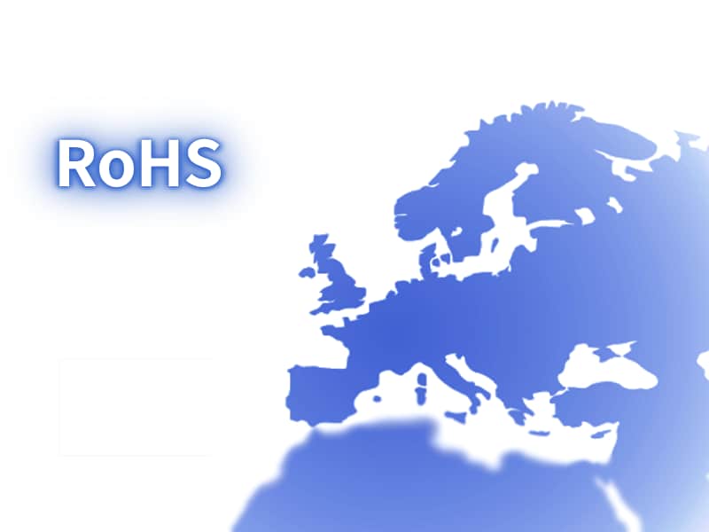 Testing System Complying with the RoHS Directive