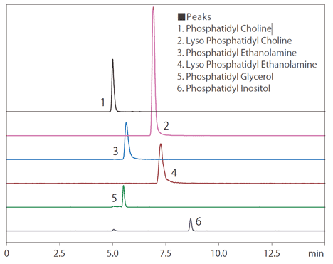 Analysis of phospholipid classes