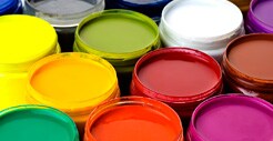 Dye, Pigment, Paint, Ink