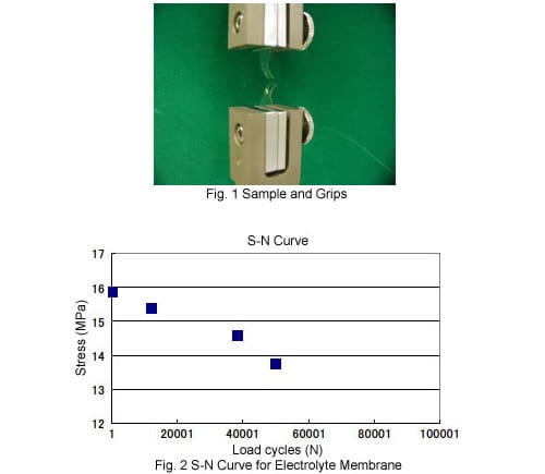 Durability Testing of Electrolyte Membranes in Solid Polymer Membrane Fuel Cells