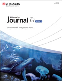 Shimadzu Journal Featuring Environmental Analysis