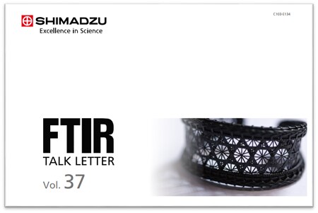 FTIR TALK LETTER Vol. 37