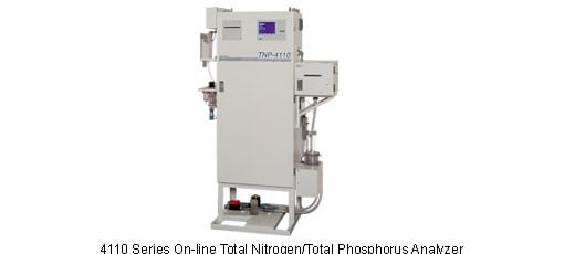 4110 Series On-line Total Nitrogen/Total Phosphorus Analyzer