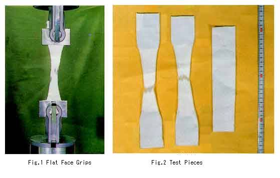 Fig.1 Flat Face Grips / Fig.2 Test Pieces