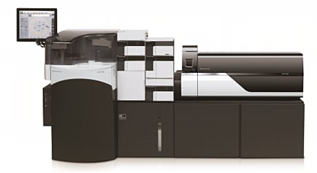 Fig. 1 Fully Automated Sample Preparation LC/MS/MS System (CLAM™+LC/MS/MS)