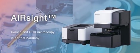 Release of AIRsight Infrared Raman Microscope