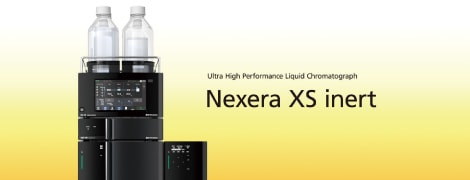 Release of the Nexera XS inert High-Performance Liquid Chromatograph