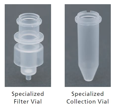 Specialized Filter/Collection Vial