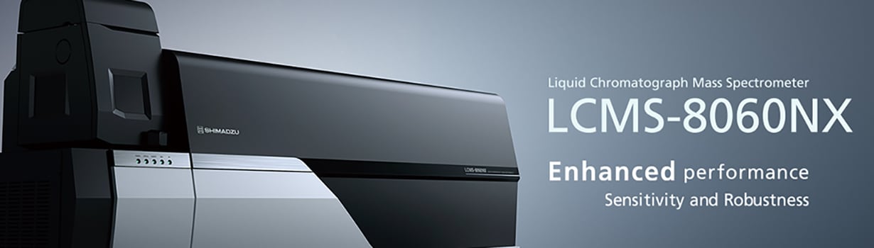 LCMS-8060NX : SHIMADZU (Shimadzu Corporation) LCMS-8060NX : SHIMADZU (Shimadzu Corporation)
