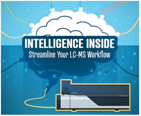 INTELLIGENCE INSIDE Streamline Your LC-MS Workflow