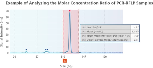 Molar Concentration Ratio Analysis