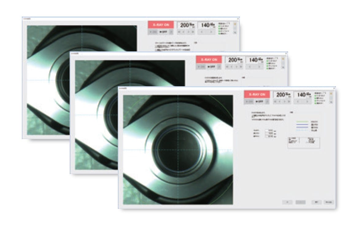 Determine the scan position