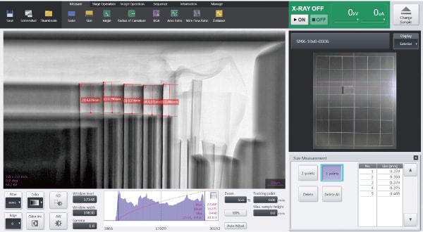 Dimension Measurements