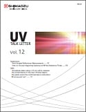 UV TALK LETTER Vol. 12