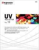 UV TALK LETTER Vol. 19