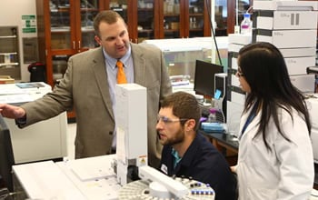 Shimadzu Institute for Research Technologies at the University of Texas at Arlington