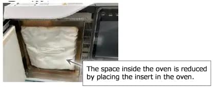 Electricity Conservation Method 3: Using an Oven Insert*