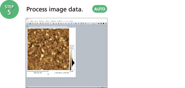 Process image data.