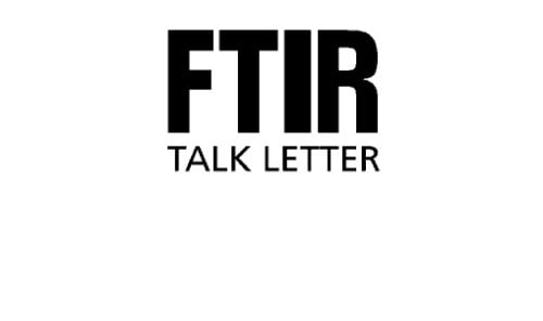 FTIR TALK LETTER