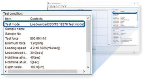 ISO/TS 19278 Compliant Evaluation