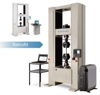 Shimadzu Universal Testing Machine