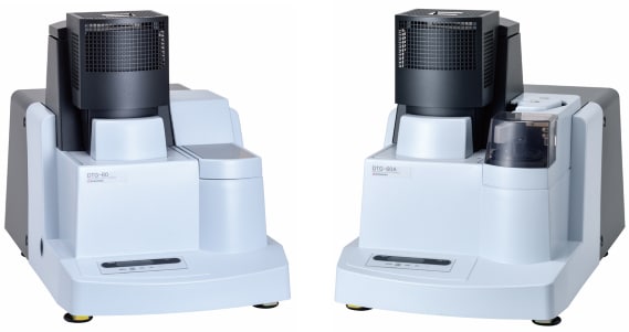 DTG-60 (left) and DTG-60 with autosampler (right)