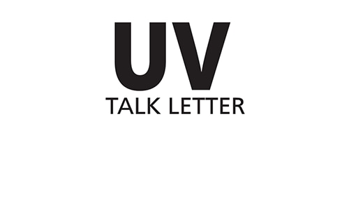 UV TALK LETTER