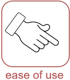 ease of user