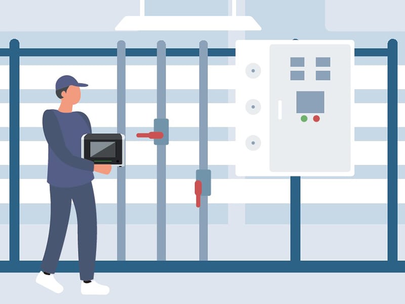 Industry-leading compact design and lightweight build