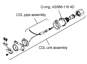 LCMS-2010 CDL Assembly Diagram