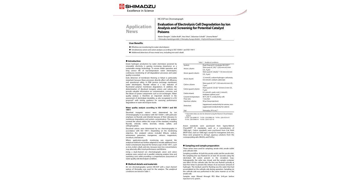 05-SCA-190-063-EN Evaluation of Electrolysis Cell Degradation by Ion ...