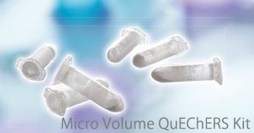 Micro Volume QuEChERS Kit