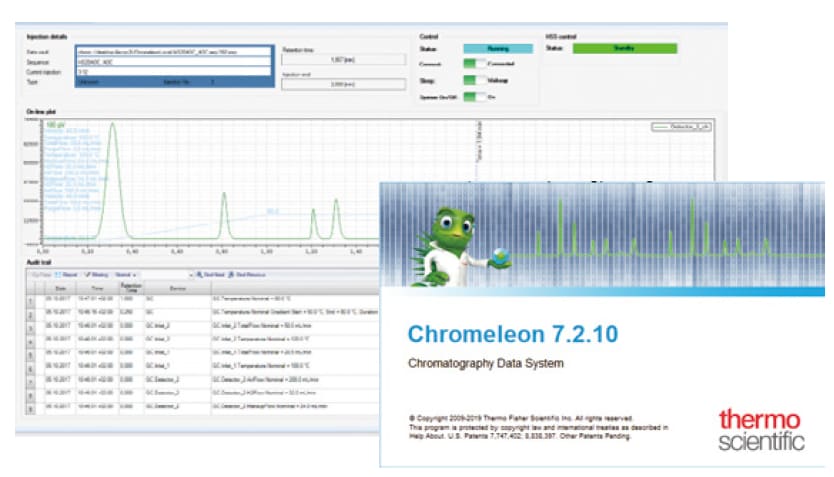 Shimadzu GC Driver for Chromeleon™ 7