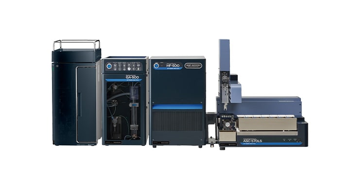 Combustion Ion Chromatography System