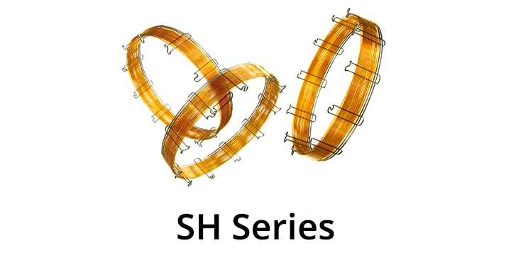 SH Series GC Columns