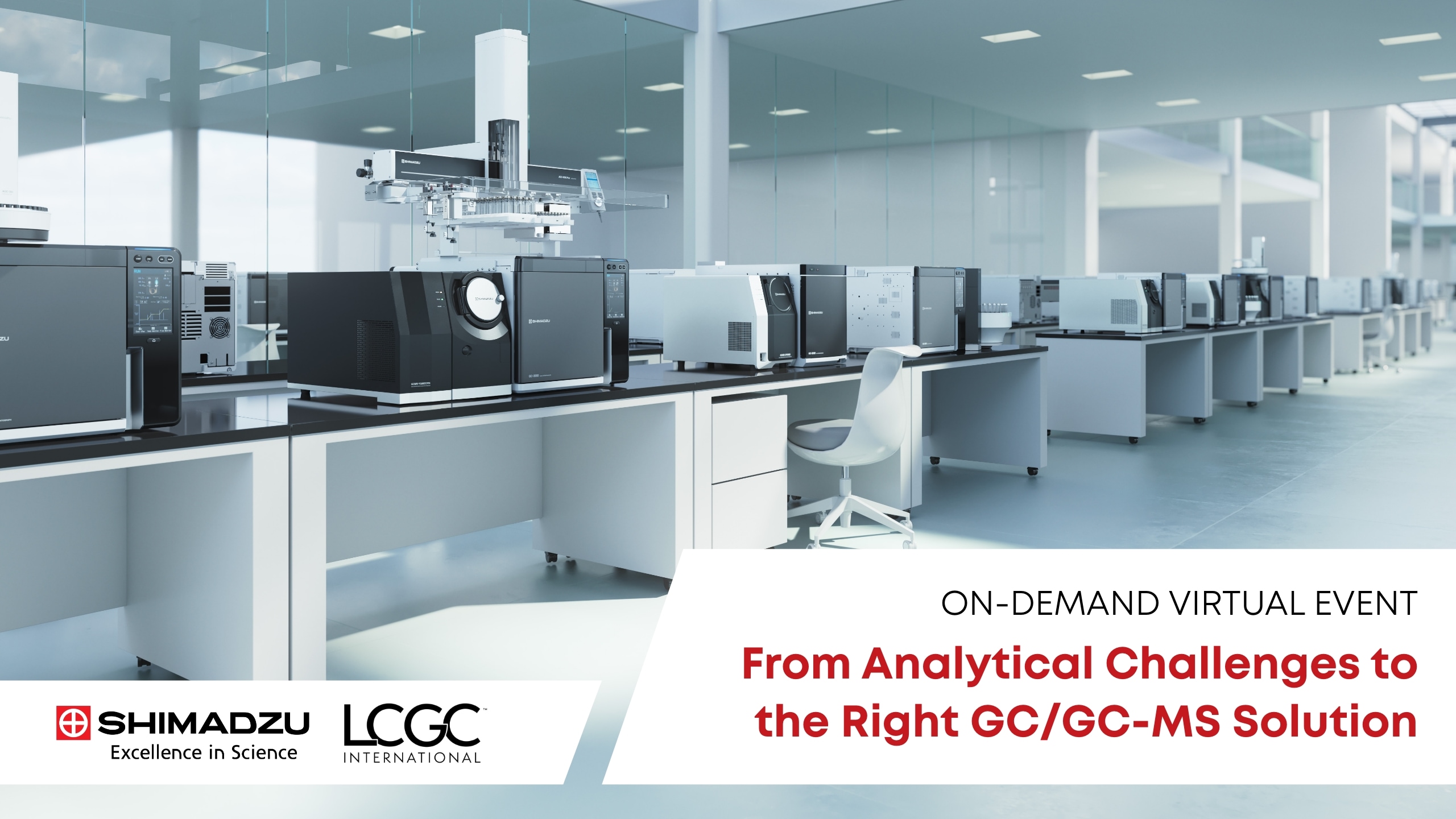 From Analytical Challenges to the Right GC/GC-MS Solution: Launch Webinar for the NEW Nexis GC-2060 and GCMS-TQ RX Series