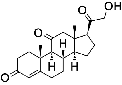 dehydrocorticosterone