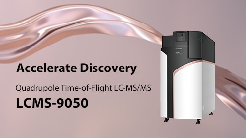 Quadrupole Time-of-Flight Liquid Chromatograph Mass Spectrometer