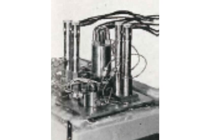 1963　Support for Multiple Detectors