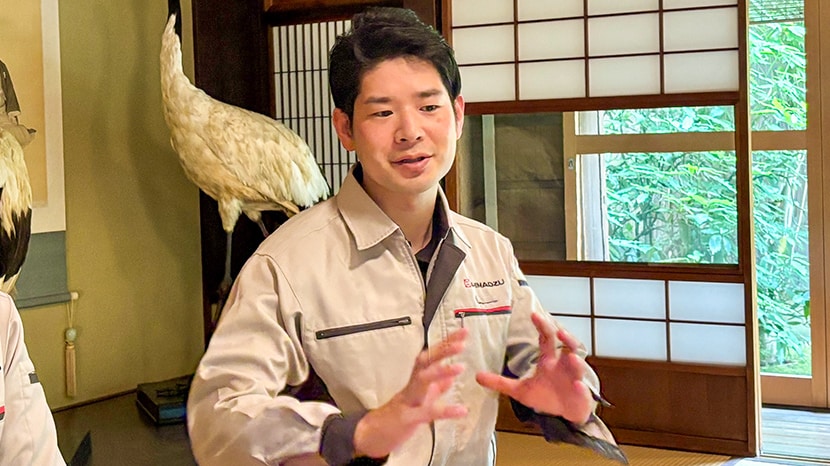 Development Leader, Daiki Fukushima