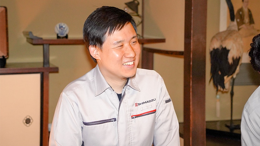 MMI Team Leader, Sixu Li