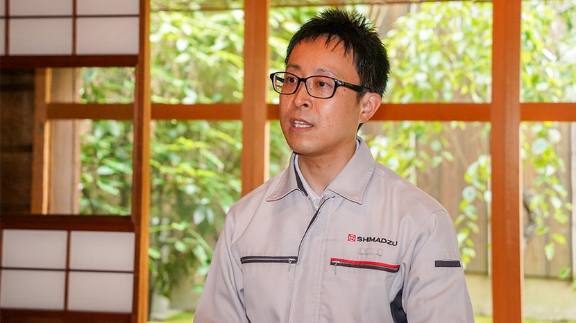FID Team Leader Yuji Nakama