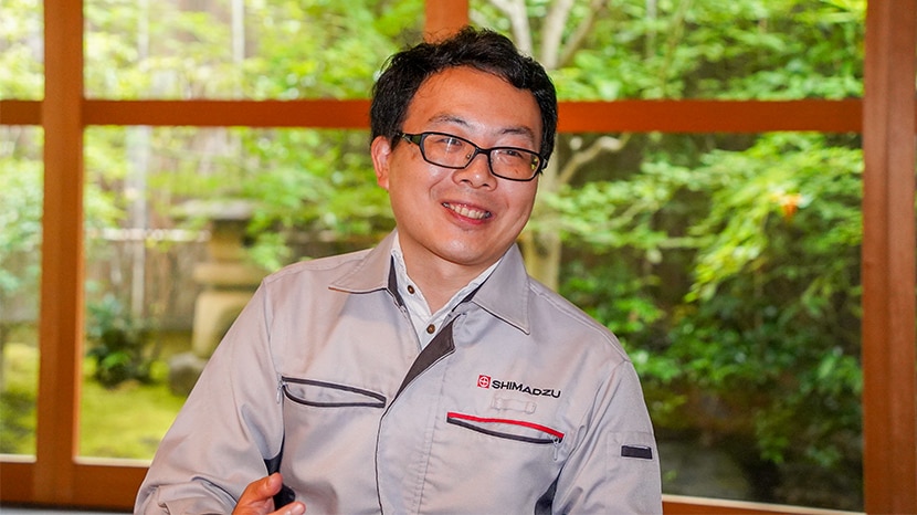Software Team Leader, Yasuhiro Kimoto