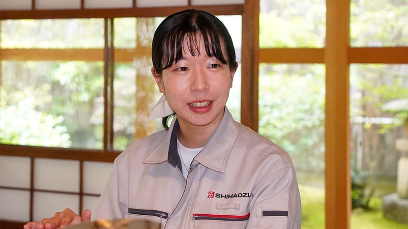 GC Main Unit Team Leader, Kasumi Sasaki