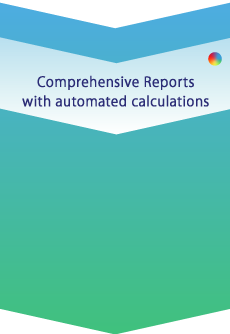 Auto reporting unifying various instrument data /  admission decision