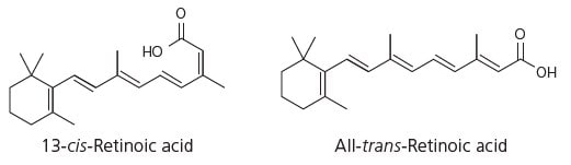 Analyzing Retinoic Acid Isomers