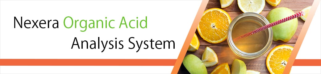 Nexera Organic Acid Analysis System