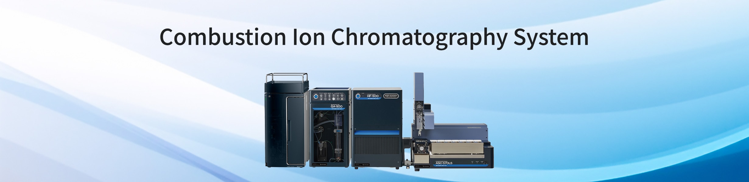 Combustion Ion Chromatography System