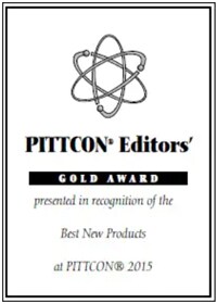 Pittcon Editors' Gold Award 2015